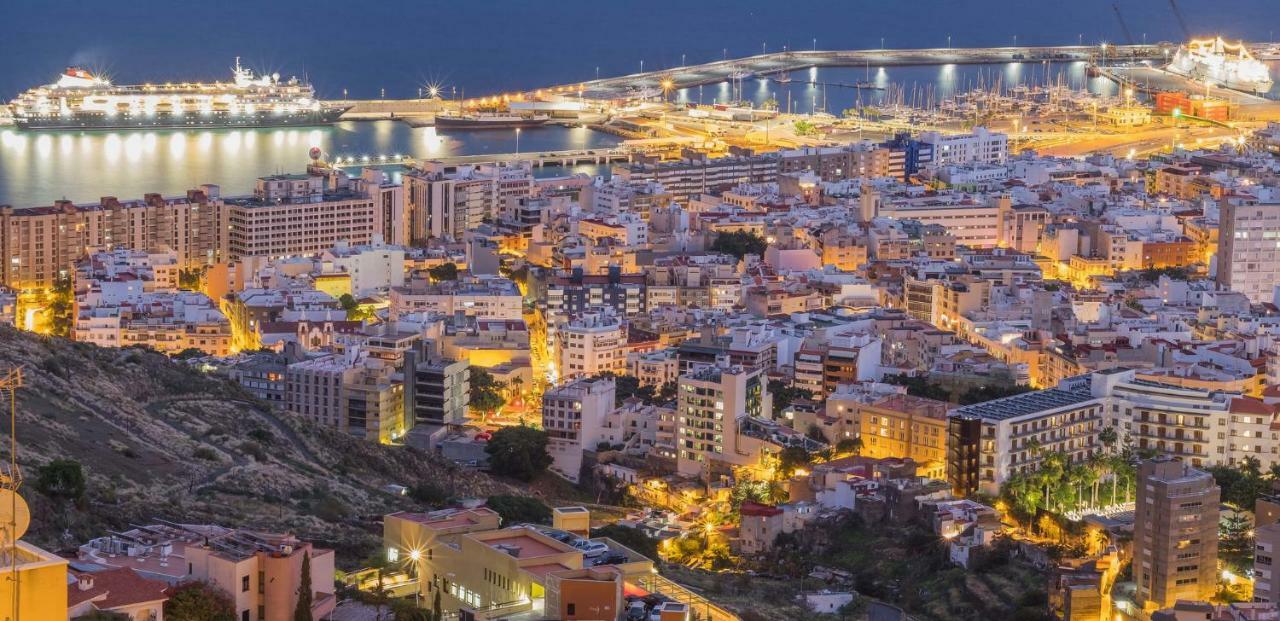 サンタクルスデテネリフェNew Turquesa Centro Sta Cruz, Wifi&Gymアパートメント エクステリア 写真